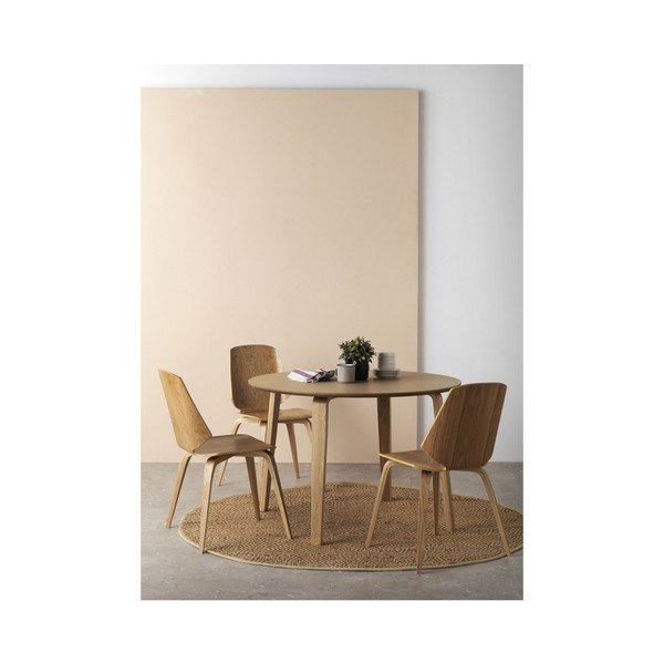 Kulatý jídelní stůl Geese Natural, ⌀ 110 cm-image-2
