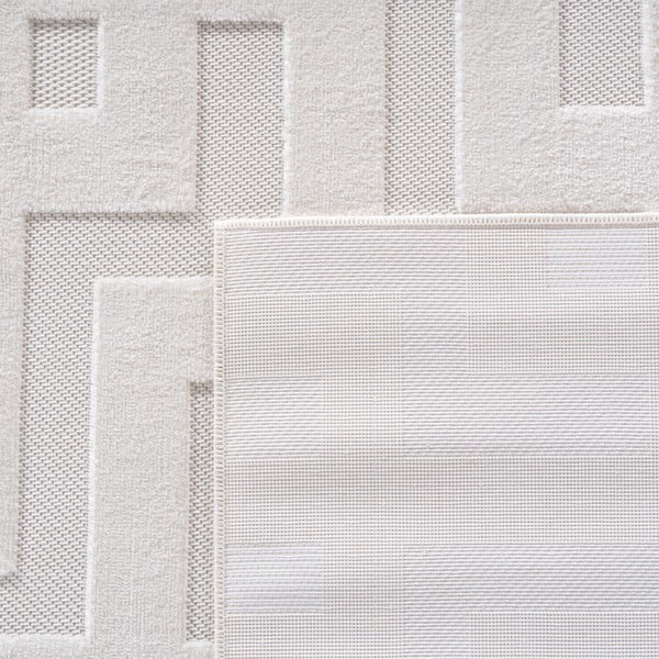 Kreem sise/välisvaip 200x290 cm Doha 1656 Cream – Ayyildiz Carpets-image-4