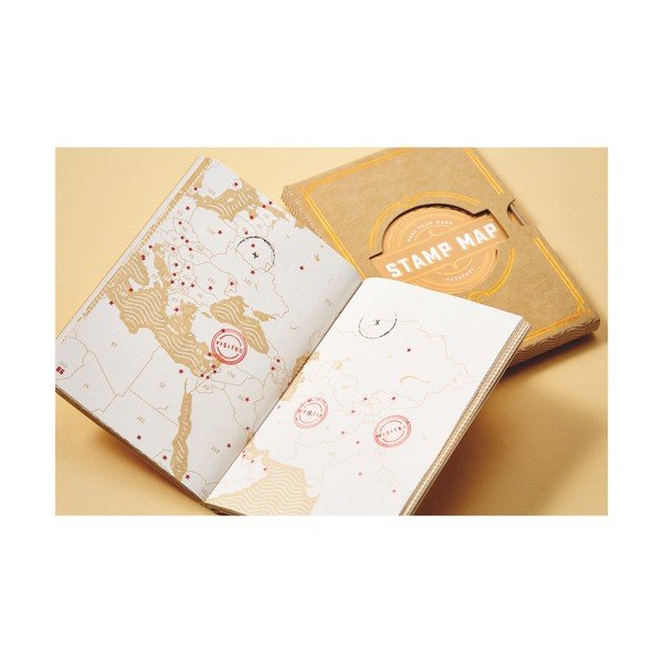 Zápisník na razítka z cest Luckies of London Stamp Passport-image-4