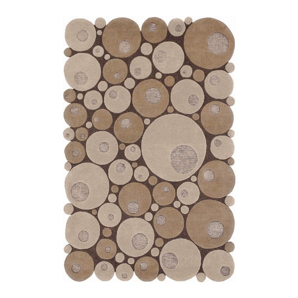 Vlněný koberec Filesa, 60x120 cm