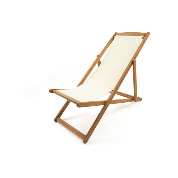 Akaatsiapuidust kokkupandav aiatool beeži värvi Deck - Bonami Essentials-image-3