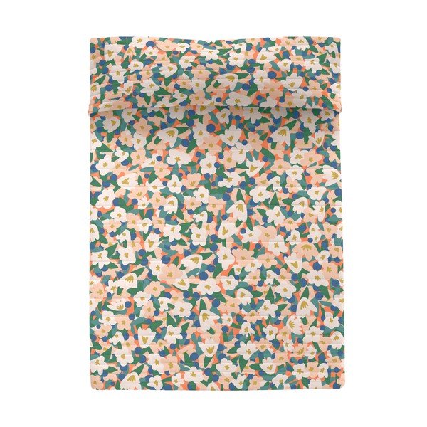 Tikitud voodikate 240x260 cm Flower power - Aware-image-2