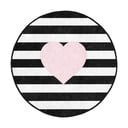 Must-valge laste vaip ø 80 cm Comfort - Mila Home