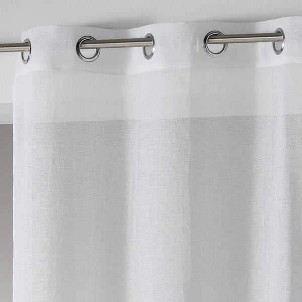 Valge kardin 140x280 cm Telma - douceur d'intérieur-image-3