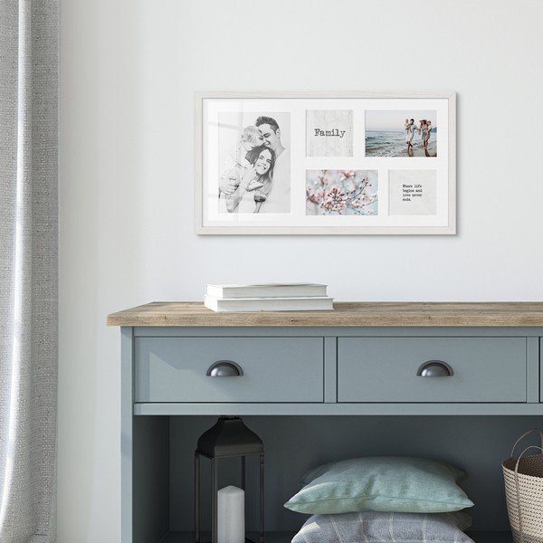 Raam 29x53 cm Kyoto White - Styler-image-1