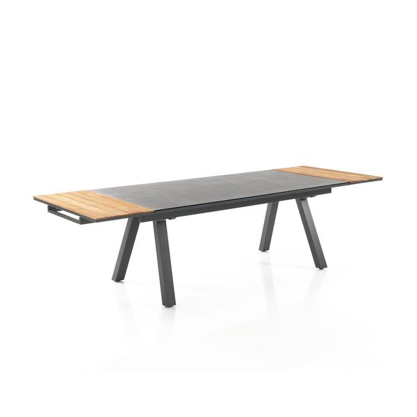 Alumiiniumist söögilaud 100x200 cm Thilia - Tomasucci-image-1