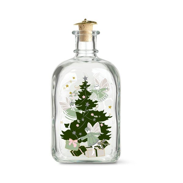 Klaaspudel 730 ml Christmas - Holmegaard