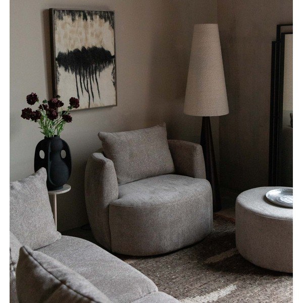 Helepruun tugitool Rocca - Dutchbone-image-3