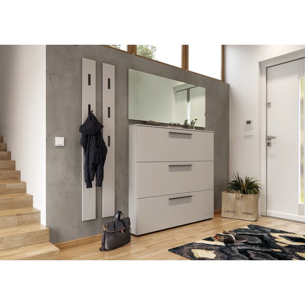 Hall ja beež jalatsiriiul Utah - Germania-image-3