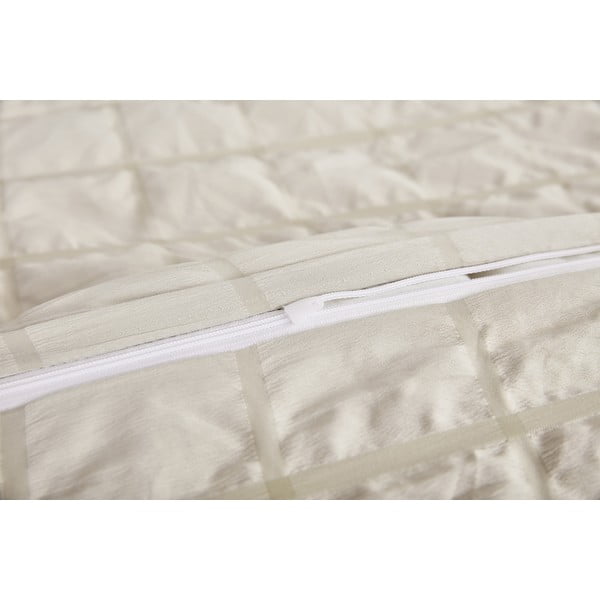 Beež krepp voodipesu üheinimesevoodile 140x200 cm Naomi - My House-image-2
