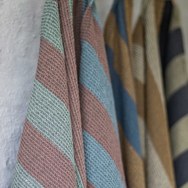 Orgaaniline puuvillane rätik 50x70 cm Elvira - Mette Ditmer Denmark-image-2