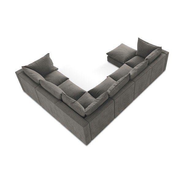  Tumehall nurgadiivan (parem nurk/U-kujuline) Manao – Makamii-image-3