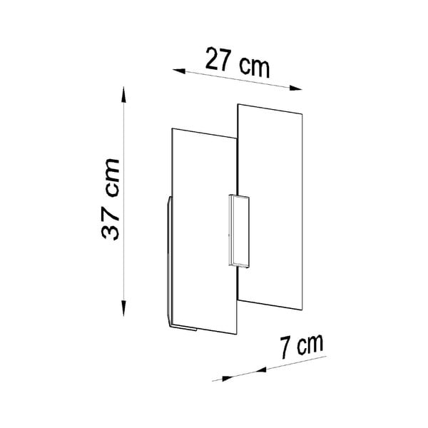 Valge seinavalgusti Veronica - Sollux-image-2
