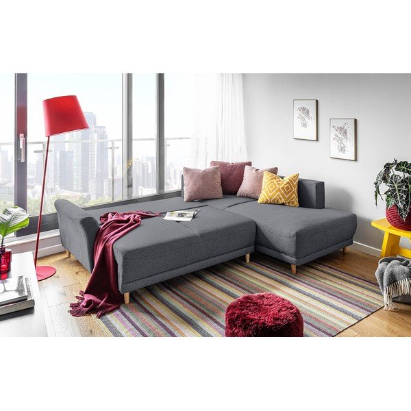 Tumehall diivanvoodi nurgas , paremas nurgas Lovely Annie - Miuform-image-3