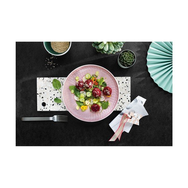 Valge ja roosa portselanist taldrik Villeroy & Boch Blossom, ⌀ 24 cm it's my match - Villeroy&Boch-image-2