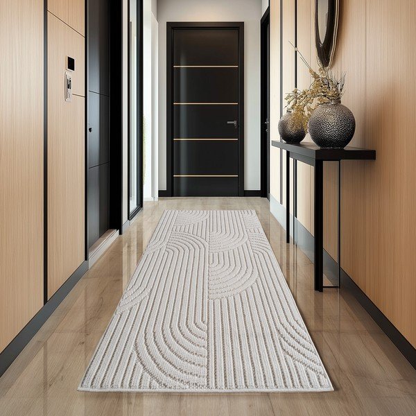Kreem vaip 80x150 cm Helix 2201 - Ayyildiz Carpets-image-1