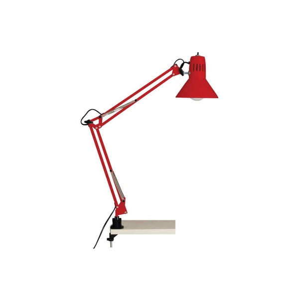 Červená stolní lampa BRITOP Lighting Felix Red