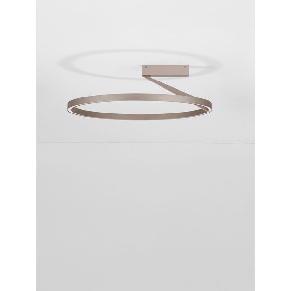 Alumiiniumist hämardatav LED-laevalgusti roosakuldses värvitoonis Tilia - Nova Luce-image-3