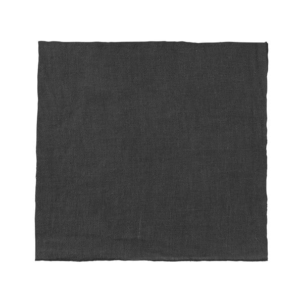 Must linane salvrätik , 42 x 42 cm - Blomus