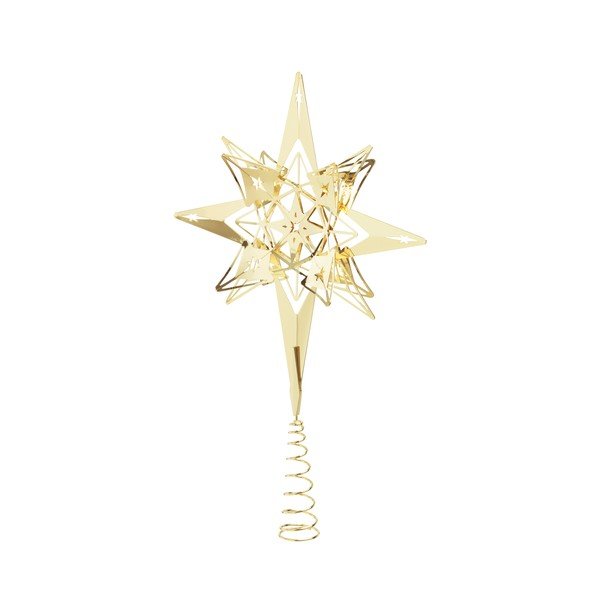 Kuldne jõulupuu topper - Kähler Design-image-2