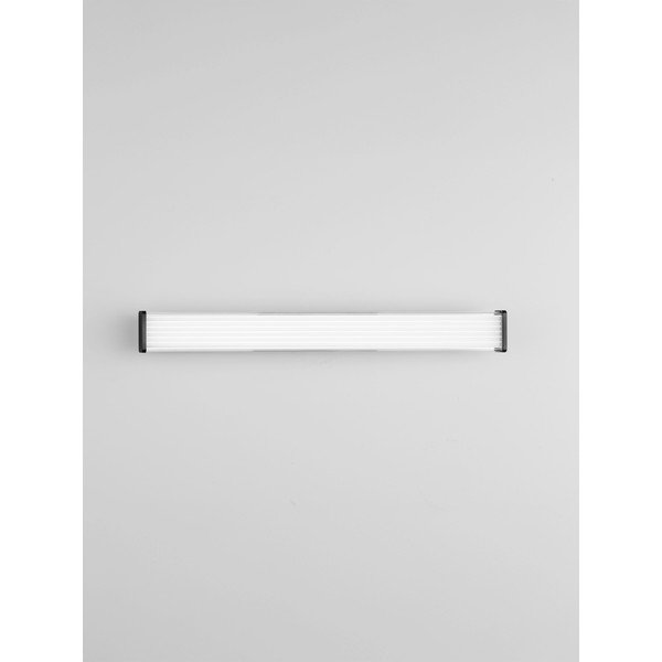 Matt must metallist LED-seinavalgusti Misty - Nova Luce-image-4