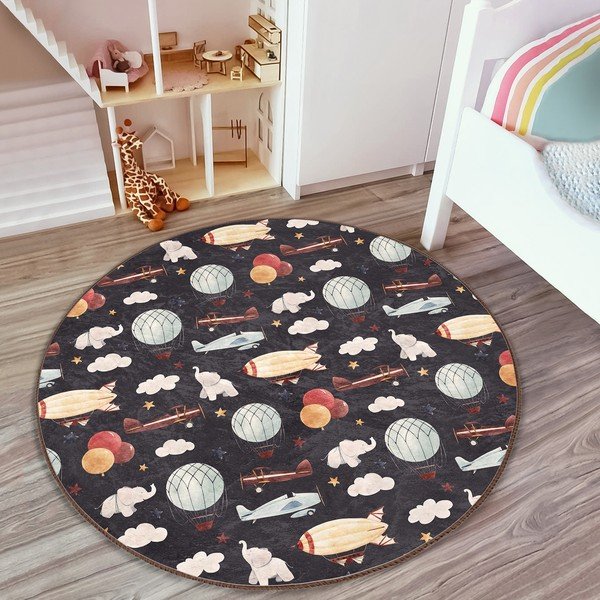 Laste vaip ø 100 cm Comfort - Mila Home-image-3