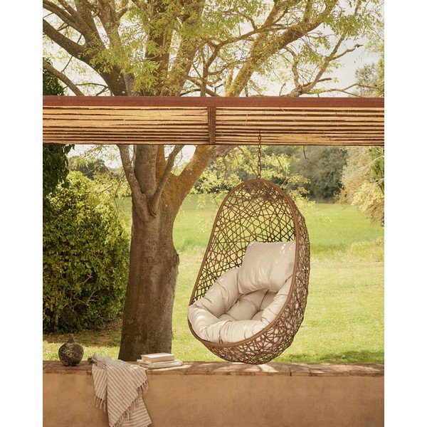 Pruun rippuv aiatool Florina - Kave Home-image-1