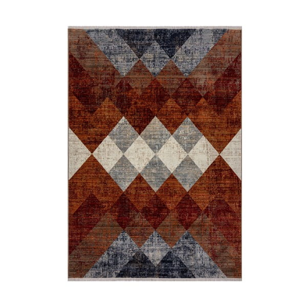 Burgundia värvi vaip 120x169 cm Bradley - Flair Rugs