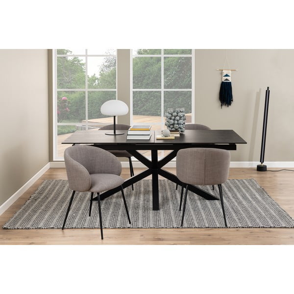 Keraamiline kokkupandav söögilaud 100x240 cm Heaven - Actona-image-4