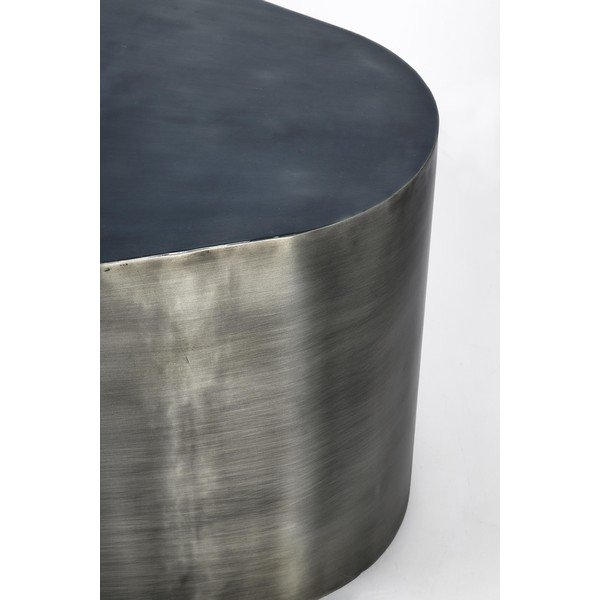 Antratsiithall metallist diivanilauad, 2 tk, 59x60 cm Kalinda – Bizzotto-image-4