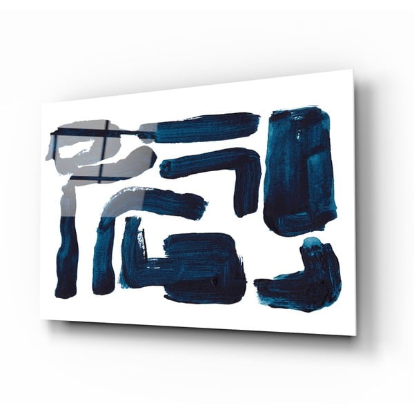 Klaasimaal Abstraktne, 110 x 70 cm Lines - Insigne