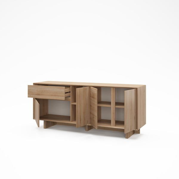 Tammespoonist kummut 180x76x45 cm Carpi - Marckeric-image-3