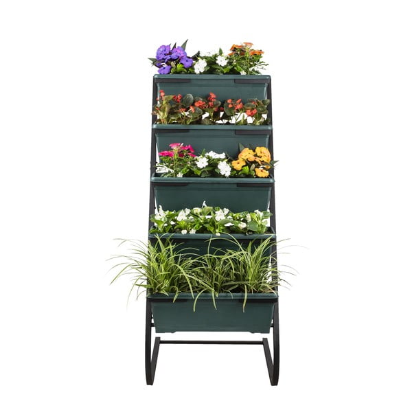 Metallist lillestatiiv (kõrgus 130 cm) - Floriane Garden-image-3