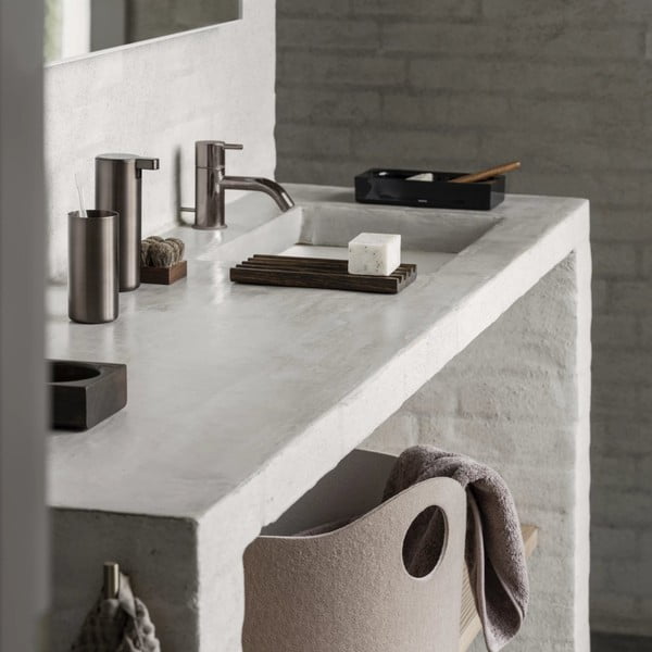 Tumepruun roostevabast terasest seebidosaator 165 ml MODO - Blomus-image-1