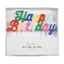 Koogiküünal Multicolor Happy Birthday - Meri Meri