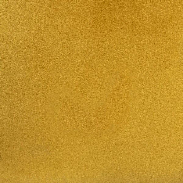 Kollane sametist puff Mie, 40 x 40 cm - Actona-image-1