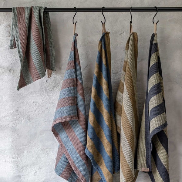 Orgaaniline puuvillane rätik 50x70 cm Elvira - Mette Ditmer Denmark-image-1