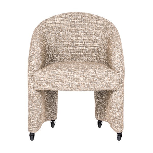 Beež polsterdatud kontoritool Cordo - WOOOD-image-2