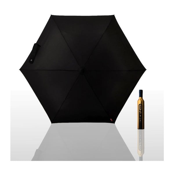 Skládací deštník Deluxe, zlatý