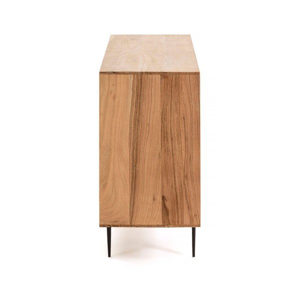 Akaatsiapuidust kapp , 147 x 81 cm Delsie - Kave Home-image-3