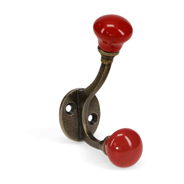 Punane metallist seinanagi 3 cm - Rex London