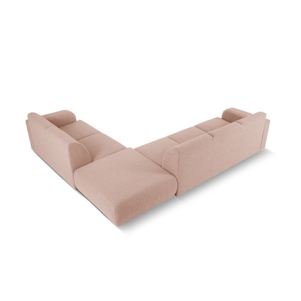 Roosa bukleekangast nurgadiivan (parem nurk) Molino - Micadoni Home-image-3