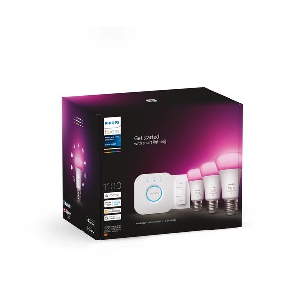 Nutivalgustuse stardipavalgusriba 5 tk E27, 11W White and color ambiance - Philips Hue-image-2