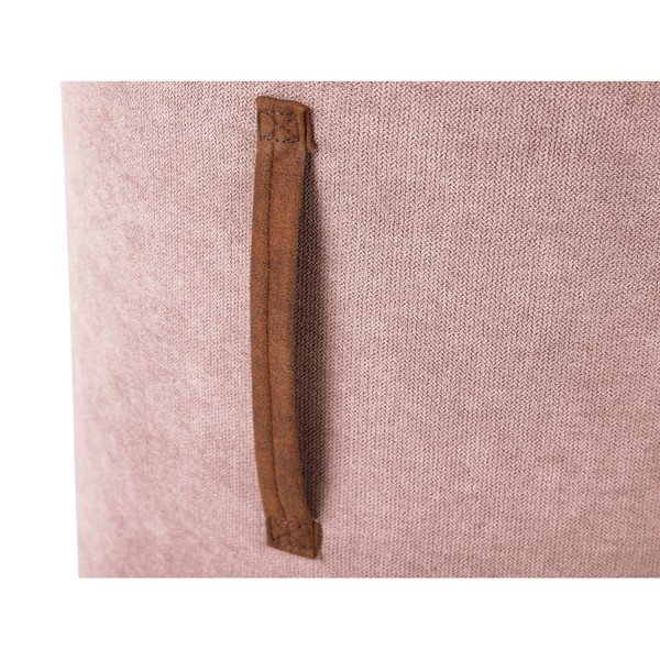 Světle růžový puf Kooko Home Motion, ø 40 cm-image-4