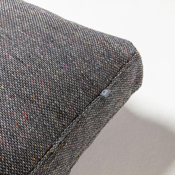 Světle šedý polštář na pohovku La Forma 70 x 50 cm-image-1