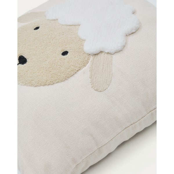 Puuvillane laste padjakate 45x45 cm Milu - Kave Home-image-3