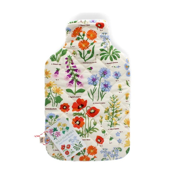 Puuvillane kuumaveepudel 1,2 l Wild Flowers - Rex London-image-2