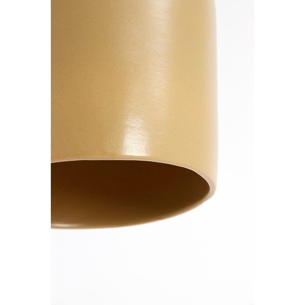 Pruun laevalgusti keraamilise lambivarjundiga ø 18 cm Dena - Light & Living-image-4