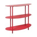 Punane metallriiul 90x82x28 cm Cool Retro - Leitmotiv