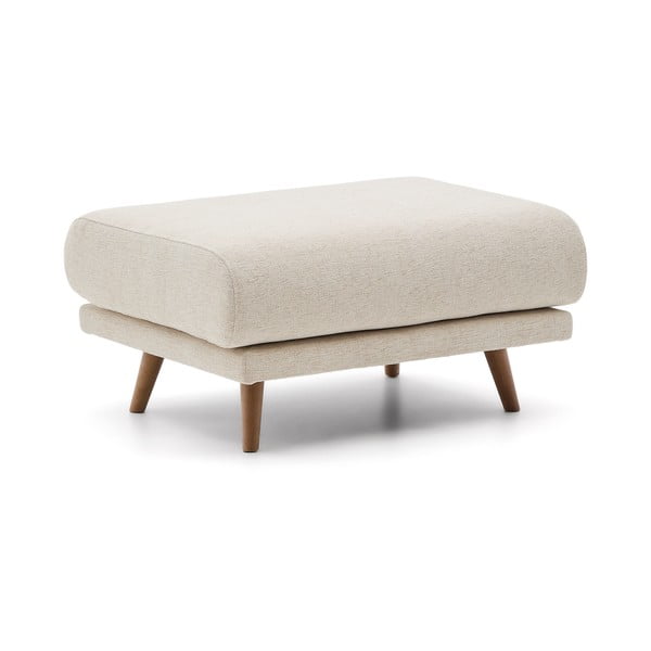 Beež šenillist jalatugi Karin - Kave Home-image-2